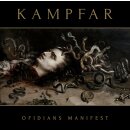 KAMPFAR -- Ofidians Manifest  CD  JEWELCASE