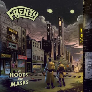 FRENZY -- Of Hoods and Masks  LP