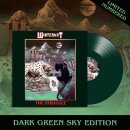 WINTERKAT -- The Struggle  LP  DARK GREEN