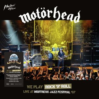 MOTÖRHEAD -- Live at Montreux Jazz Festival ‘07  DLP