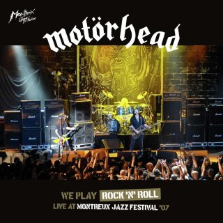 MOTÖRHEAD -- Live at Montreux Jazz Festival ‘07  DCD  DIGISLEEVE