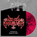 ENSLAVED -- Mardraum  LP  MAGENTA / BLACK SPLATTER