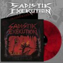 SADISTIK EXEKUTION -- The Magus  LP  RED / BLACK MARBLED