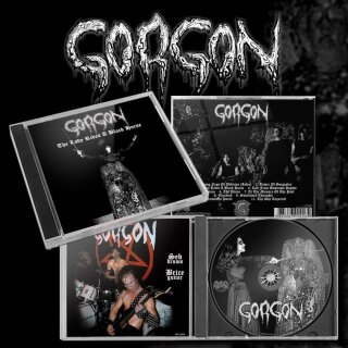 GORGON -- The Lady Rides A Black Horse  CD  JEWELCASE