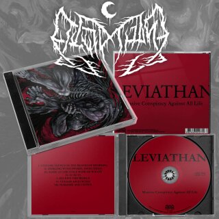 LEVIATHAN -- Massive Conspiracy Against All Life  CD  JEWELCASE