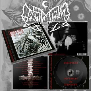 LEVIATHAN -- Tentacles of Whorror  CD  JEWELCASE