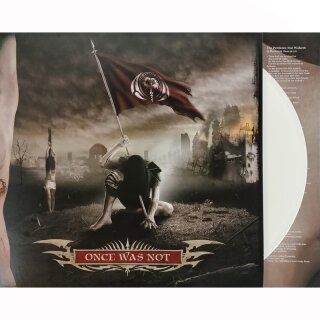 CRYPTOPSY -- Once Was Not  LP  WHITE