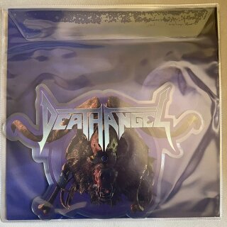 DEATH ANGEL -- The Pack / The Day I Walked Away  PICTURE SHAPE