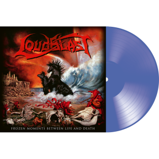 LOUDBLAST -- Frozen Moments Between Life and Death  LP  BLUE