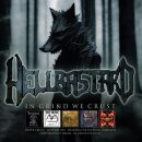 HELLBASTARD -- In Grind We Trust  4CD  BOX