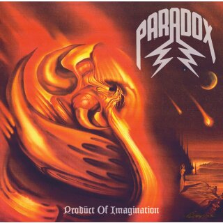 PARADOX -- Product of Imagination  LP  BLACK
