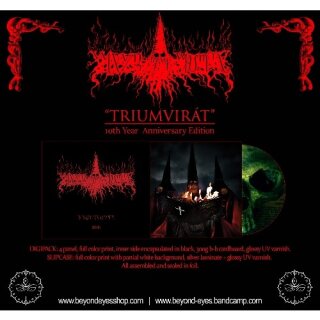 CULT OF FIRE -- Triumvirát/20:11  CD  DIGIPACK