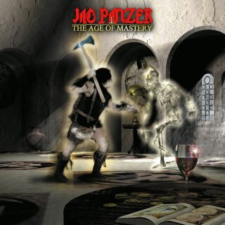 JAG PANZER -- The Age of Mastery  CD  DIGIPACK