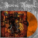 ANOREXIA NERVOSA -- Drudenhaus  LP  ORANGE MARBLED