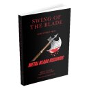 BRIAN SLAGEL -- Swing of the Blade  BOOK
