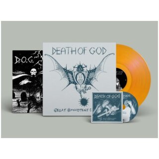 DEATH OF GOD -- Great Omnipotent Deceiver  LP+CD  DIE HARD