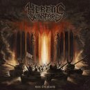 HERETIC WARFARE -- Hell on Earth  LP  BLACK