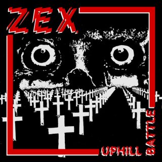 ZEX -- Uphill Battle  LP  BLACK