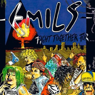 EMILS -- Fight Together For...  LP+7"  BLACK