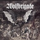 WOLFBRIGADE -- In Darkness You Feel No Regrets  LP  BLACK