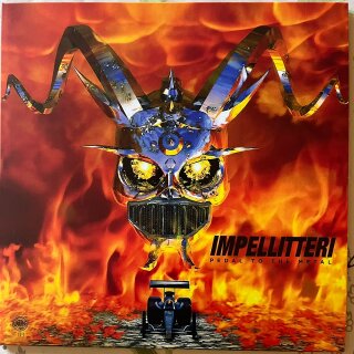 IMPELLITTERI -- Pedal to the Metal  LP