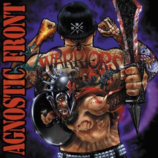 AGNOSTIC FRONT -- Warriors  LP  BLACK