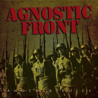 AGNOSTIC FRONT -- Another Voice  LP  SPLATTER
