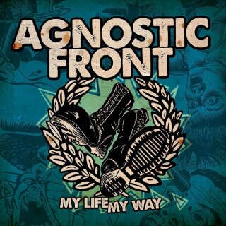 AGNOSTIC FRONT -- My Life My Way  LP  CLEAR