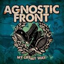 AGNOSTIC FRONT -- My Life My Way  LP  SWIRL