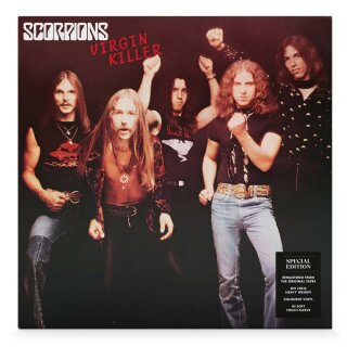 SCORPIONS -- Virgin Killer  LP  BLUE