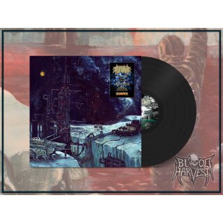 CRYPTIC SHIFT -- Visitation from Enceladus  LP  BLACK
