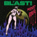 BLAST! -- Manic Ride  LP  PURPLE
