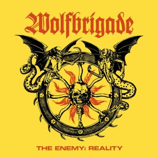 WOLFBRIGADE -- The Enemy: Reality  CD  DIGIPACK
