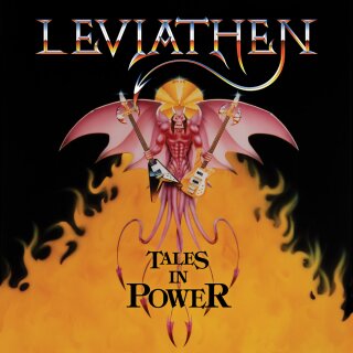 LEVIATHEN -- Tales in Power (Deluxe Edition)  CD