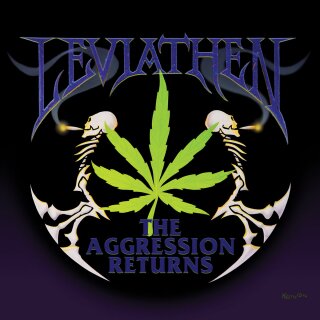 LEVIATHEN -- The Aggression Returns  (Deluxe Edition)  CD