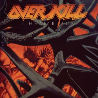OVERKILL -- I Hear Black  LP  MARBLED