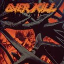 OVERKILL -- I Hear Black  LP  MARBLED