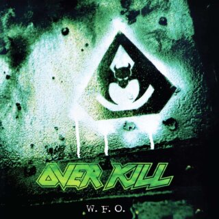 OVERKILL -- W.F.O.  LP  MARBLED