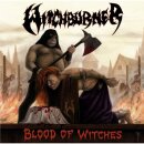 WITCHBURNER -- Blood of Witches  CD