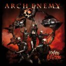 ARCH ENEMY -- Khaos Legions  LP  ORANGE