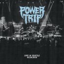 POWER TRIP -- Live in Seattle  LP  ORANGE / BLACK SPLATTER