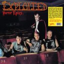 THE EXPLOITED -- Horror Epics  LP  RED