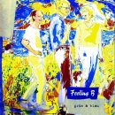 FEELING B -- Grün & Blau  LP