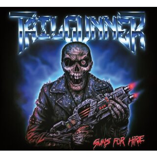 TAILGUNNER -- Guns for Hire  LP  BLUE