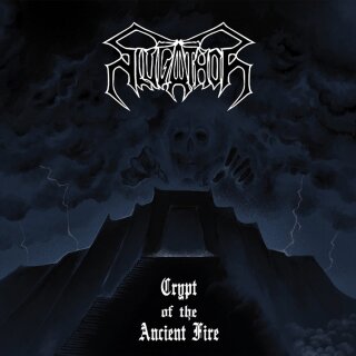 SLUGATHOR -- Crypt of the Ancient Fire  LP  BLACK