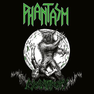 PHANTASM -- Lycanthropy  CD  DIGIBOOK