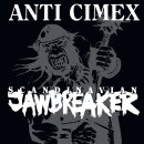 ANTI CIMEX -- Scandinavian Jawbreaker  LP  SPLATTER