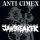 ANTI CIMEX -- Scandinavian Jawbreaker  LP  SPLATTER