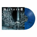 HOLLENTHON -- Opus Magnum  LP  BLUE/ BLACK MARBLED