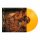 HOLLENTHON -- With Vilest Worms to Dwell  LP  YELLOW/ RED MARBLED